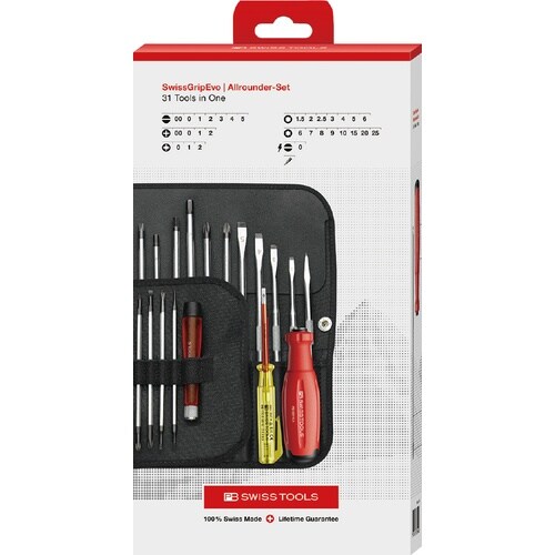 オールラウンダ−差替式ドライバーセット 箱入