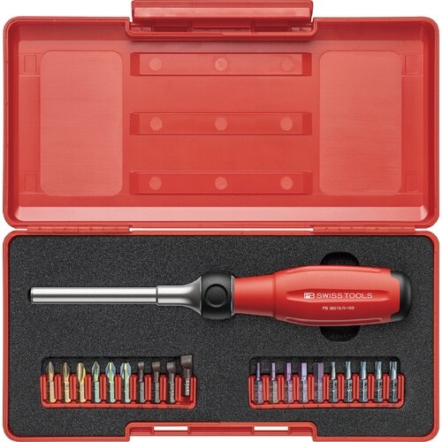 ツイスター ラチェットドライバーセット ギア24