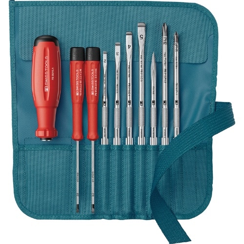 差替式ドライバーセット 9本組 ペトロール