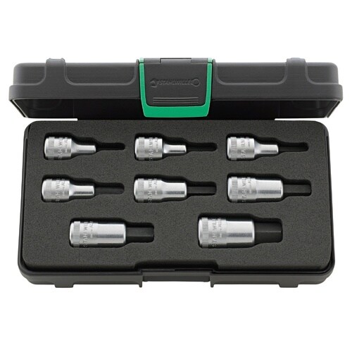 8点組 1/2SQインヘックスソケットレンチセット