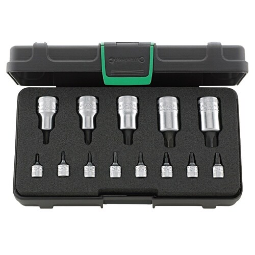 1/4+1/2SQヘクスローブソケットセット