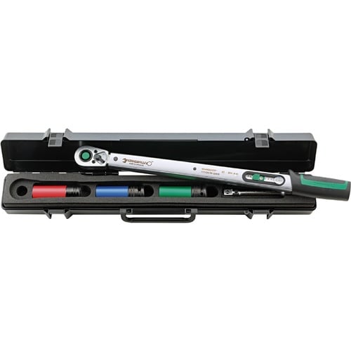 5本 トルクレンチセット ケース付