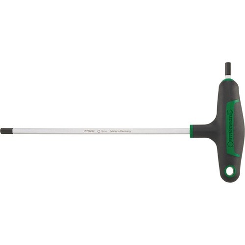 T型六角ドライバー 3.0mm×軸長150mm