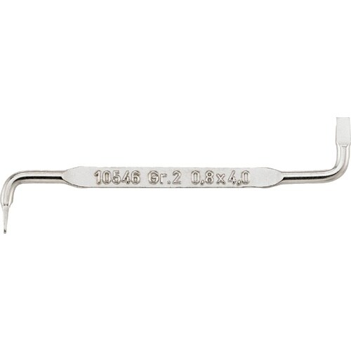 オフセット マイナスドライバー 厚1.0×幅5.5