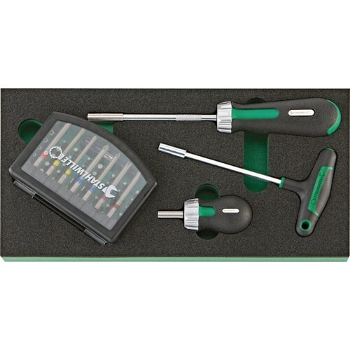 59点 1/4HEX ラチェットビットセット