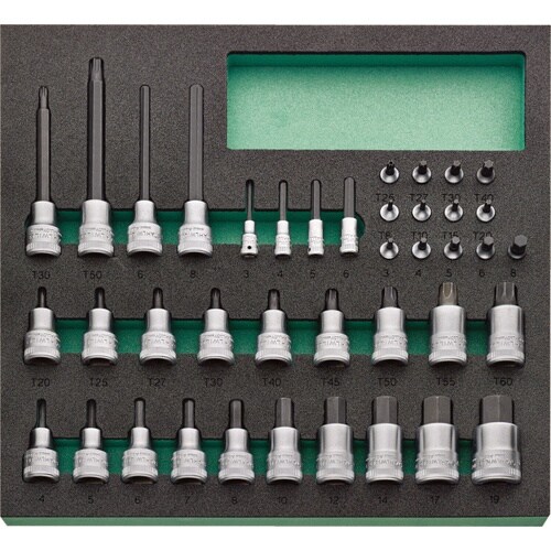 40点組 インヘックス・ヘクスローブソケットセット