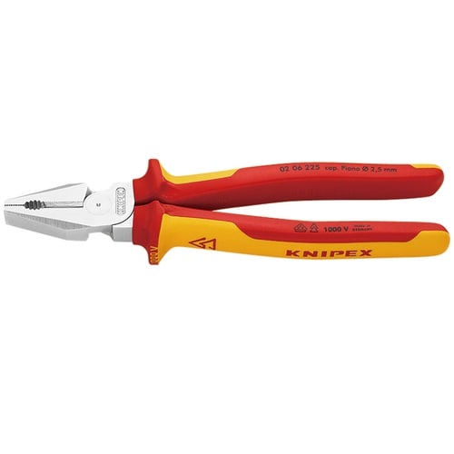 1000V 強力絶縁ペンチ225mm