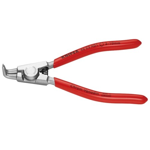 90° 軸用スナップリングプライヤー φ3−10