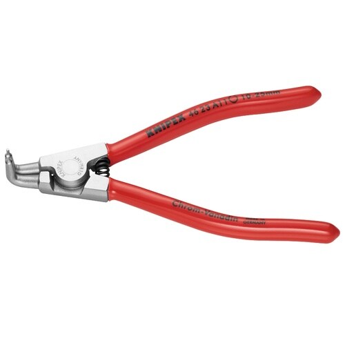 90° 軸用スナップリングプライヤー φ10−25