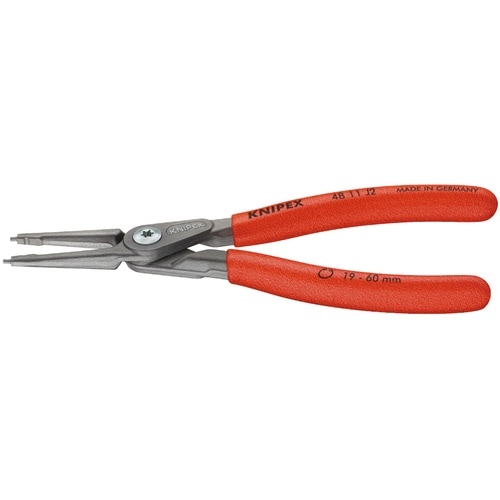 穴精密スナップリングプライヤー 直 φ19−60