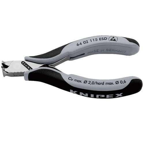 ESD エンドカッティングニッパー 115mm