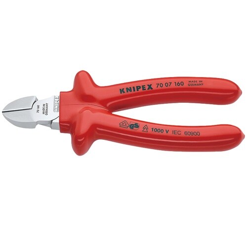 1000V絶縁斜ニッパー160mm