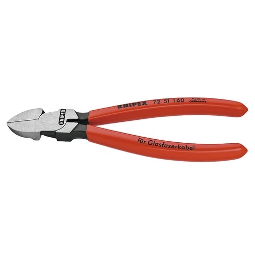 光ファイバー用ニッパー 160mm プラスチック