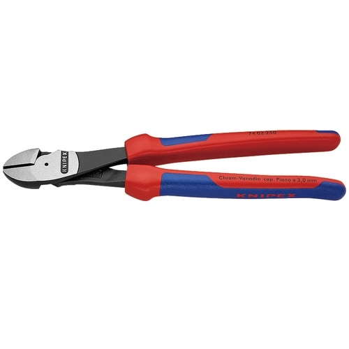 硬線用 強力型斜ニッパー250mm コンフォート