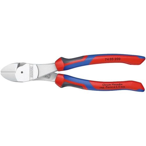 硬線用 強力型斜ニッパー 200mm コンフォート