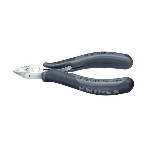 エレクトロニクスニッパーESD 115mm