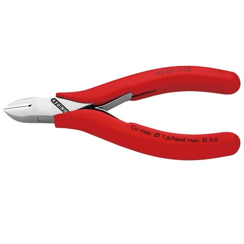 ニッパー ラウンドヘッド 115mm プラスチック