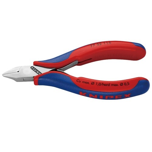 エレクトロニクスニッパー 115mm コンフォート