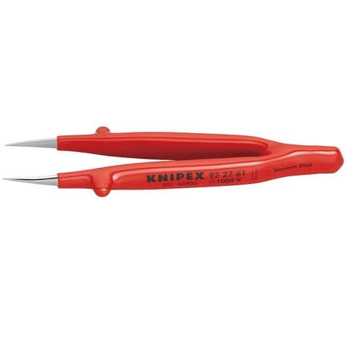 1000V 絶縁精密ピンセット130mm