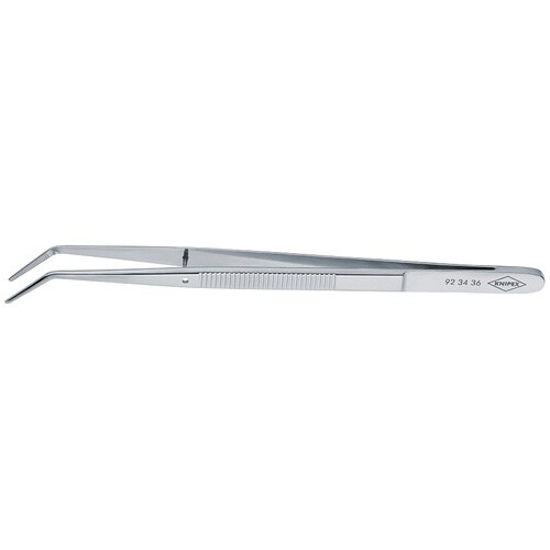 ガイドピン付 精密ピンセット155mm