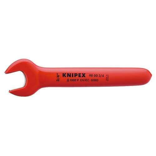 1000Vインチサイズ 絶縁スパナ 3/4