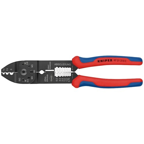 圧着プライヤー230mm コンフォートハンドル