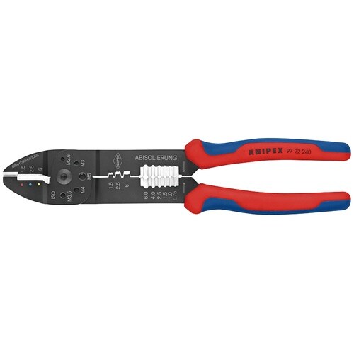 圧着プライヤー コンフォート 0.5−6.0mm