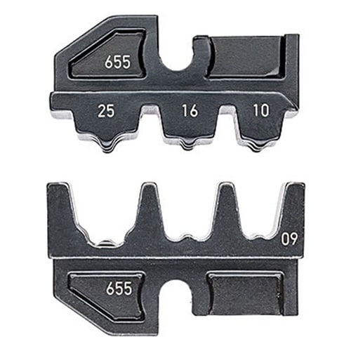 圧着システムプライヤー用ダイス