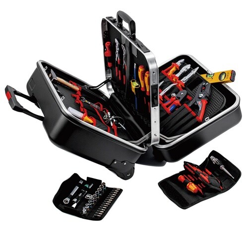 63点組 電気作業用ツール・ツールケースセット