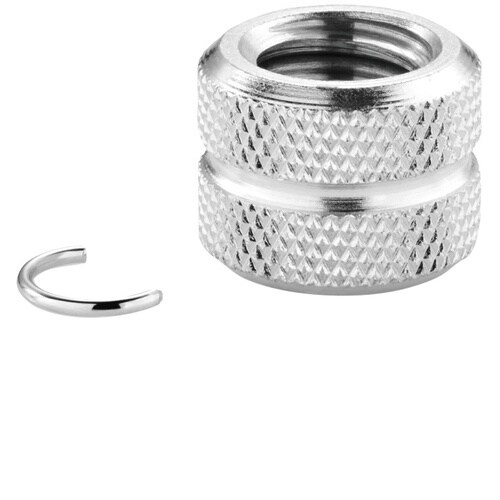 スペアローレットナット スプリング 21×17mm