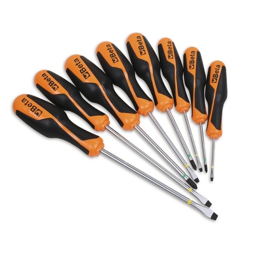 8本 プラス・マイナス ドライバーセット