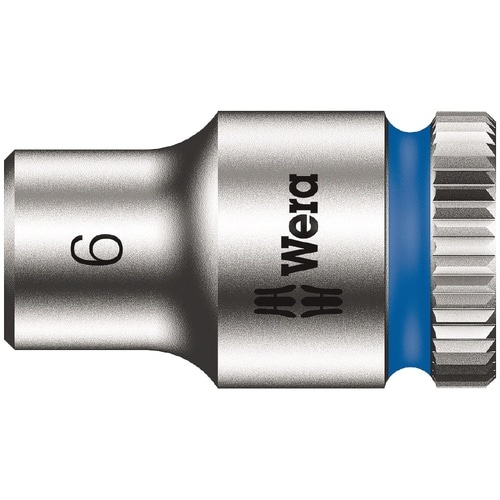 差込角1/4DR 六角6mm 全長23mm