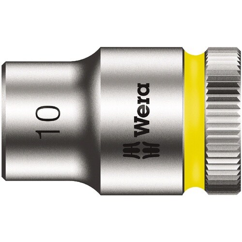 差込角3/8DR ソケット 六角サイズ10mm