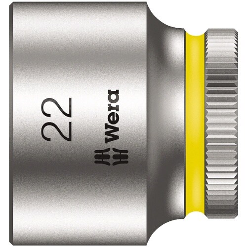 差込角3/8DR ソケット 六角サイズ22mm