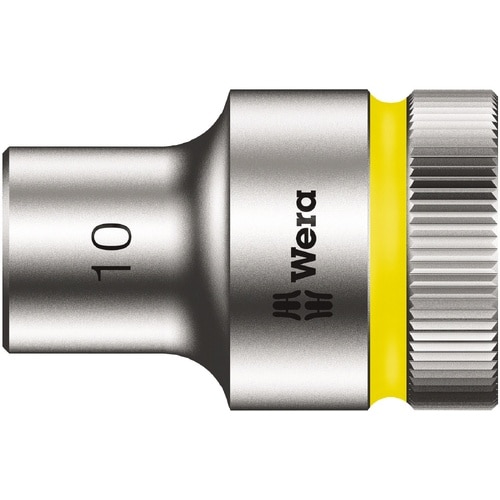 差込角1/2DR ソケット 六角10mm