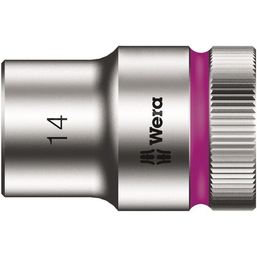 差込角1/2DR ソケット 六角14mm