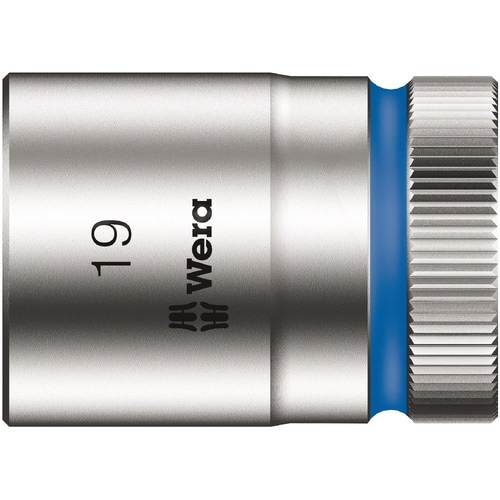 差込角1/2DR ソケット 六角19mm