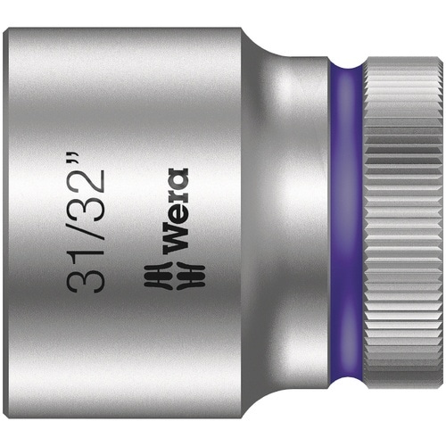 差込角1/2DR ソケット 六角31/32