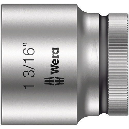 差込角1/2DR ソケット 六角1.3/16