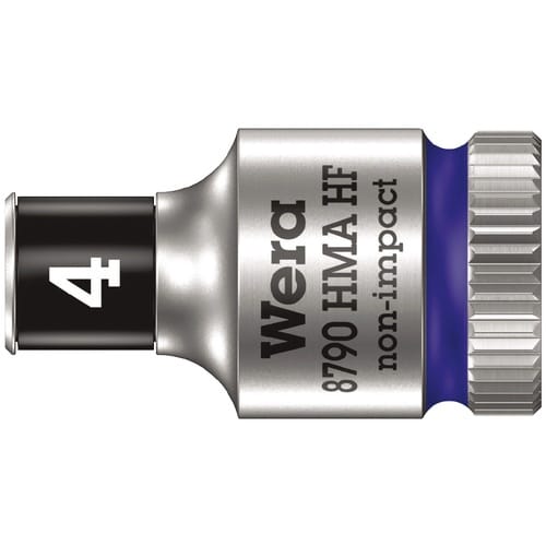 差込角1/4DR ソケット 六角4mm 23mm