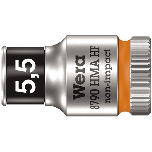 1/4DR ソケット 六角5.5mm 23mm