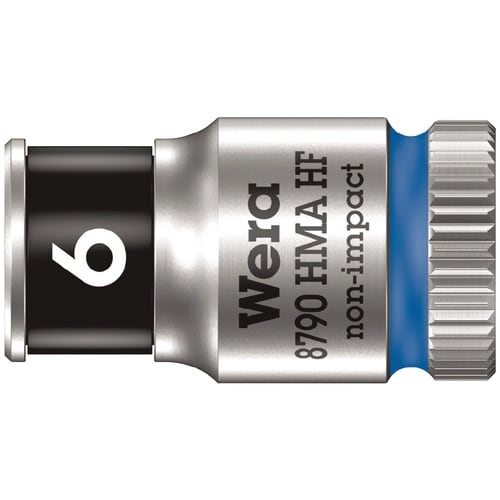 差込角1/4DR ソケット 六角mm 23mm