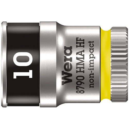 差込角1/4DR ソケット 六角10mm 23mm