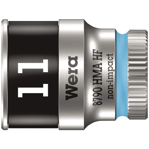 差込角1/4DR ソケット 六角11mm 23mm