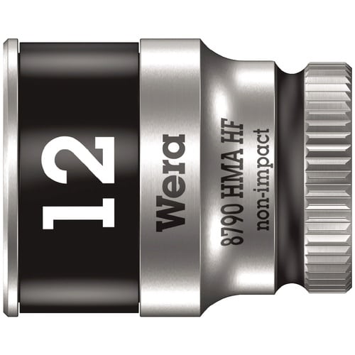 差込角1/4DR ソケット 六角12mm 23mm