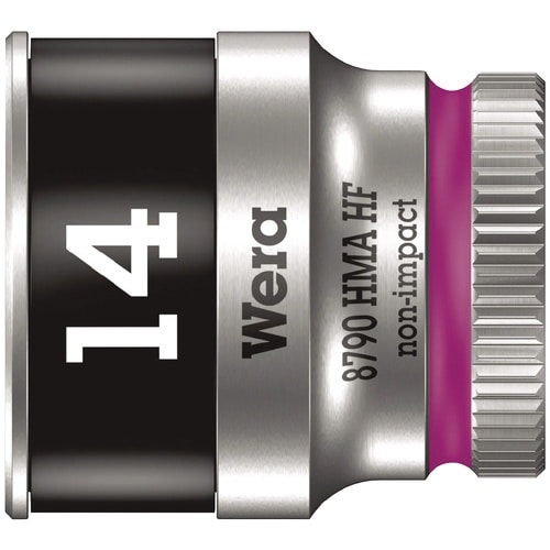 差込角1/4DR ソケット 六角14mm 23mm