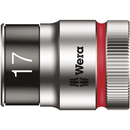 1/2DR ソケット 六角17mm 全長37mm