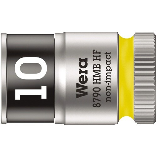 3/8DR ソケット 六角10mm 全長29mm