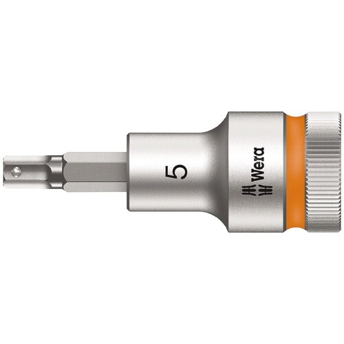 1/2DR ビットソケット 六角5mm