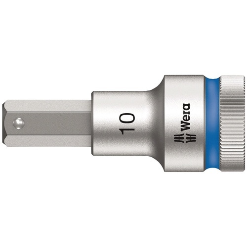 1/2DR ビットソケット 六角10mm